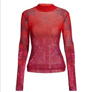 Givenchy Second Skin Long Sleeve Top